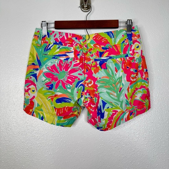 Lilly Pulitzer The Callahan Shorts Size 00 - Picture 2 of 5